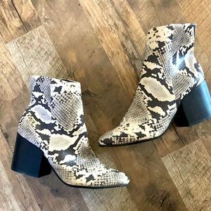 Madden Girl Snakeskin Boots
